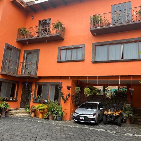 Hotel Flor De Cera Tepoztlán Esterno foto