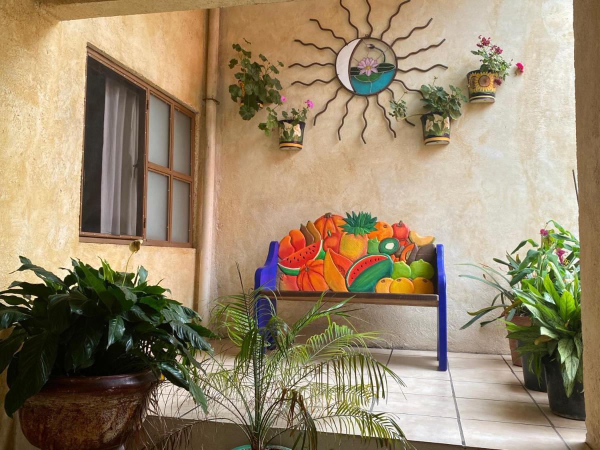 Hotel Flor De Cera Tepoztlán Esterno foto