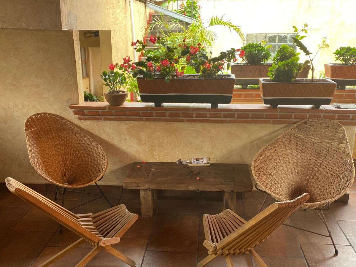 Hotel Flor De Cera Tepoztlán Esterno foto