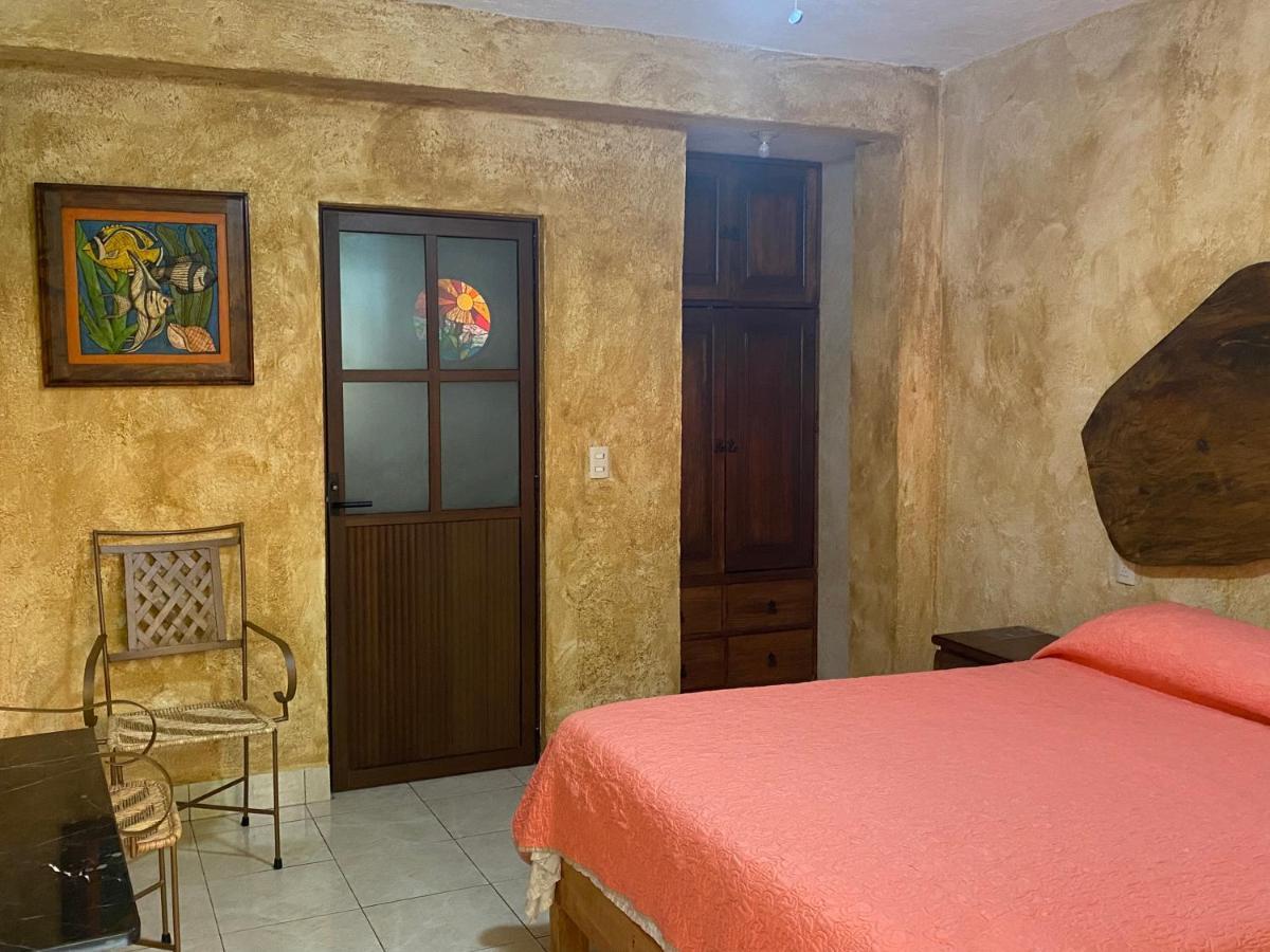 Hotel Flor De Cera Tepoztlán Esterno foto