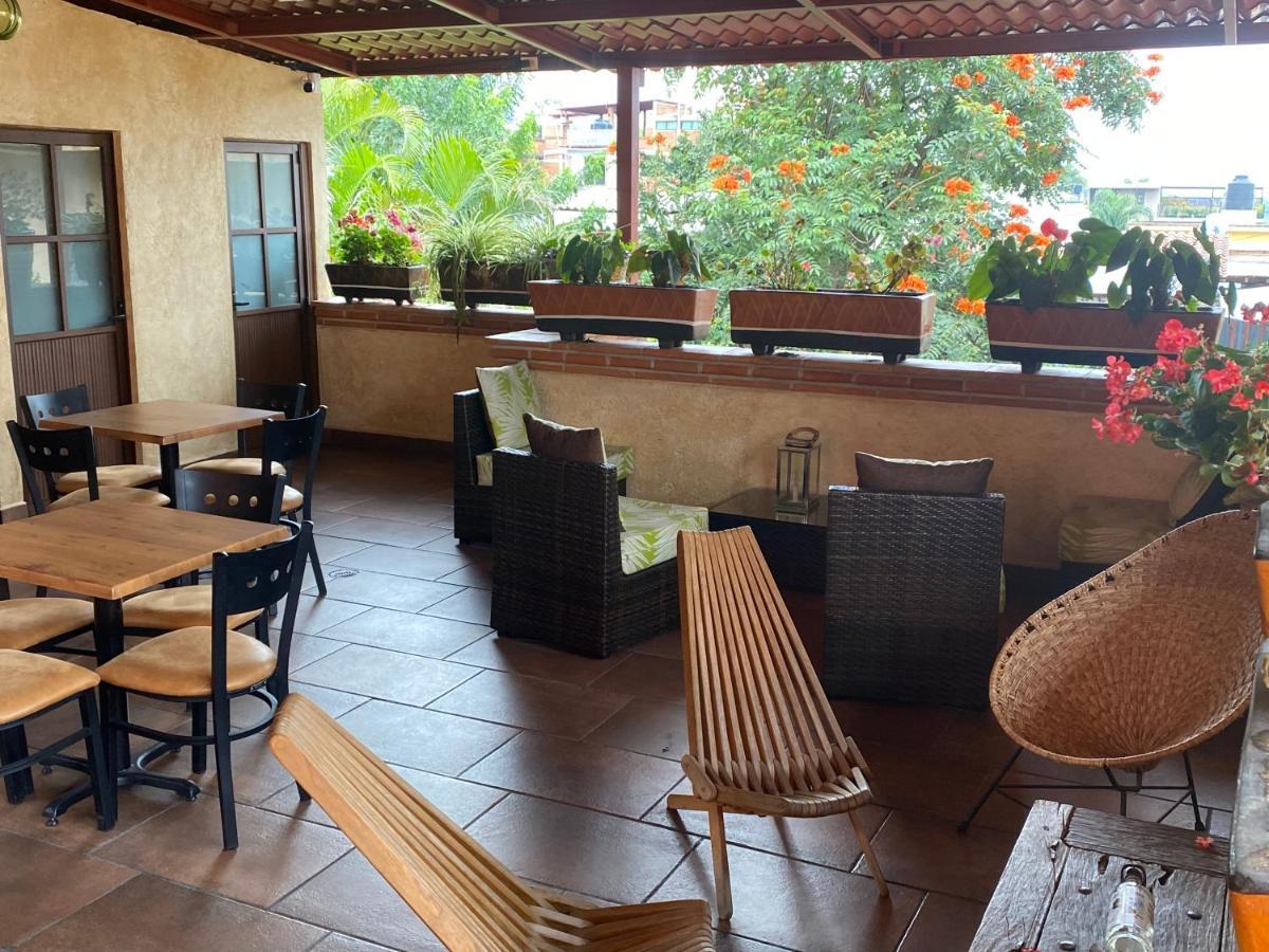 Hotel Flor De Cera Tepoztlán Esterno foto