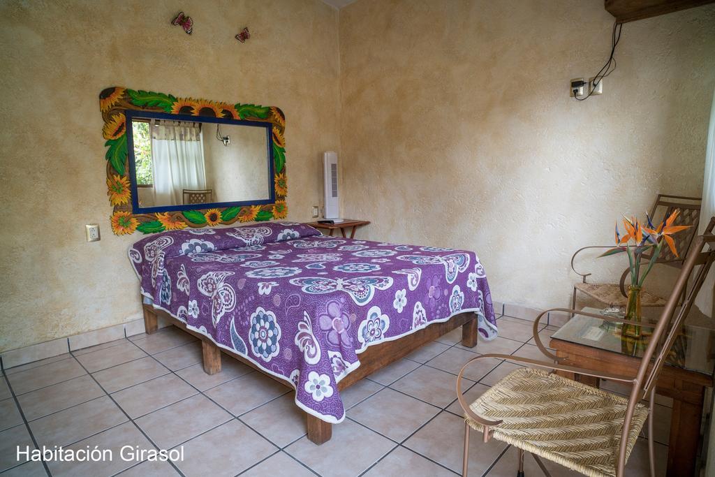 Hotel Flor De Cera Tepoztlán Esterno foto