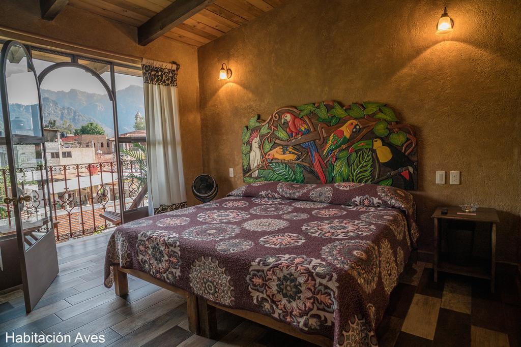 Hotel Flor De Cera Tepoztlán Esterno foto