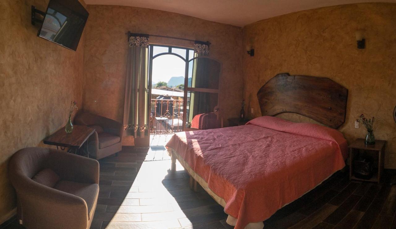Hotel Flor De Cera Tepoztlán Esterno foto