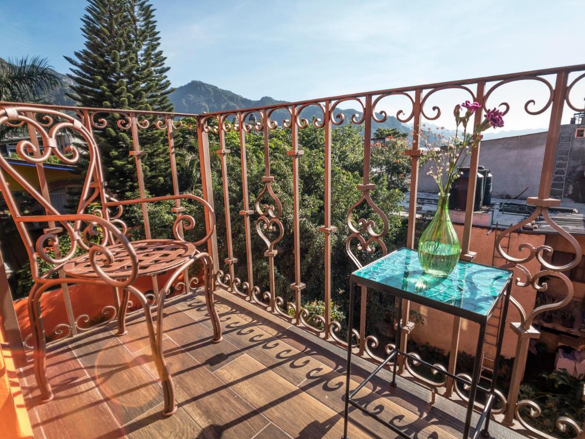 Hotel Flor De Cera Tepoztlán Esterno foto