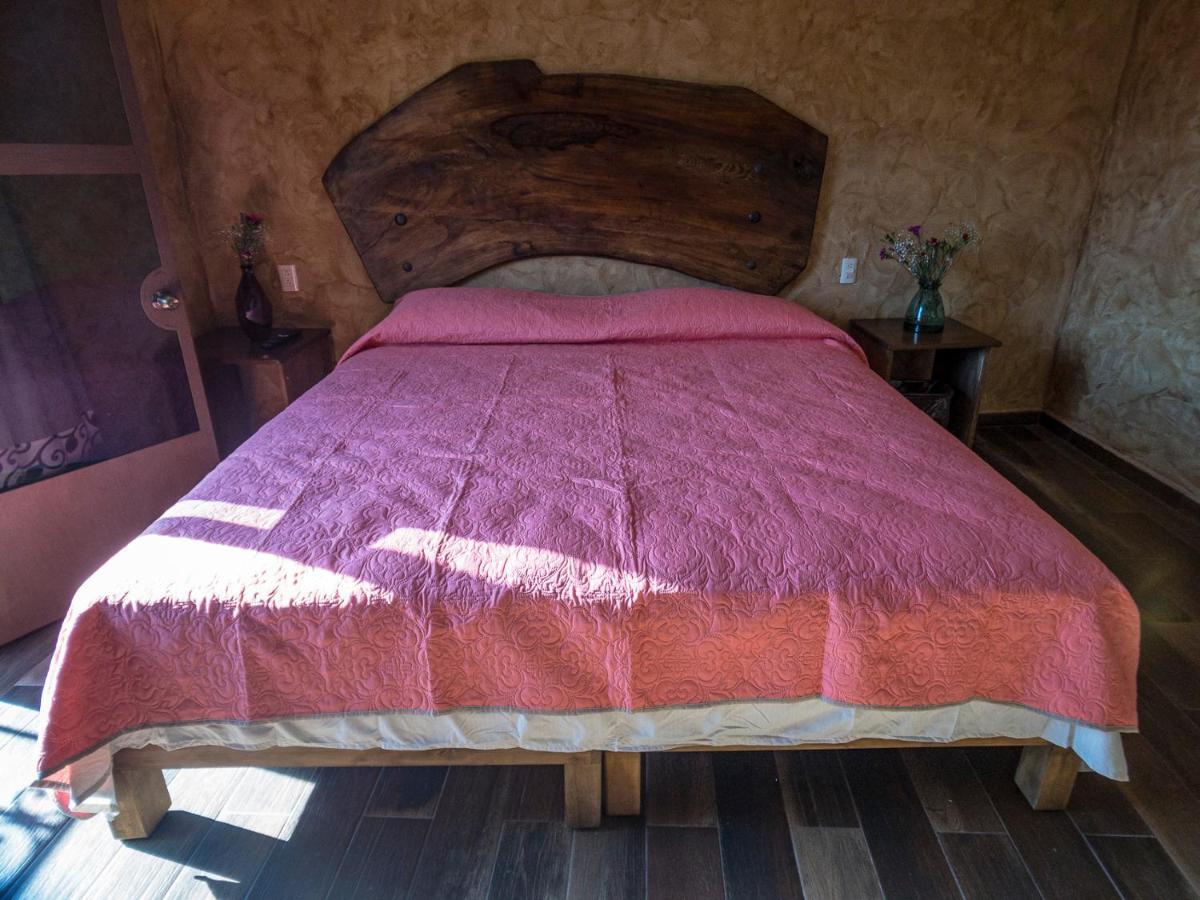 Hotel Flor De Cera Tepoztlán Esterno foto